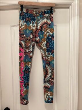 Women’s Adidas Originals x FARM Rio "Borbomix" leggings size S